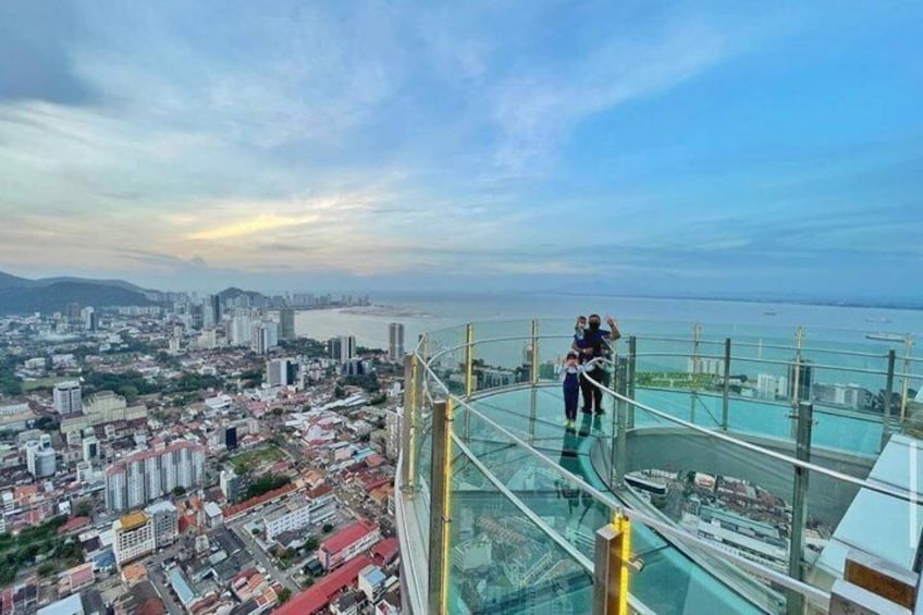 Penang Rainbow Skywalk at The Top Komtar Observation Deck Tickets 5