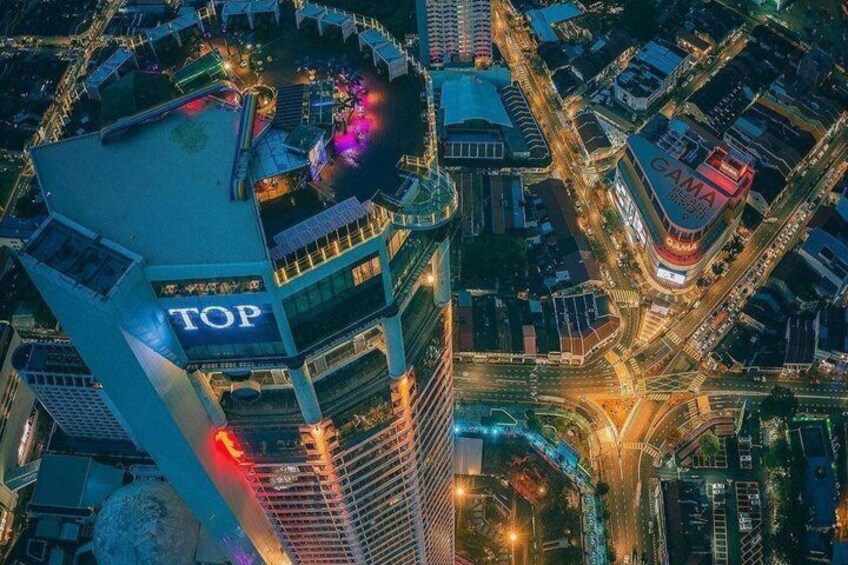Penang Rainbow Skywalk at The Top Komtar Observation Deck Tickets 2