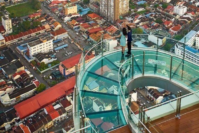 Penang Rainbow Skywalk at The Top Komtar Observation Deck Tickets 4