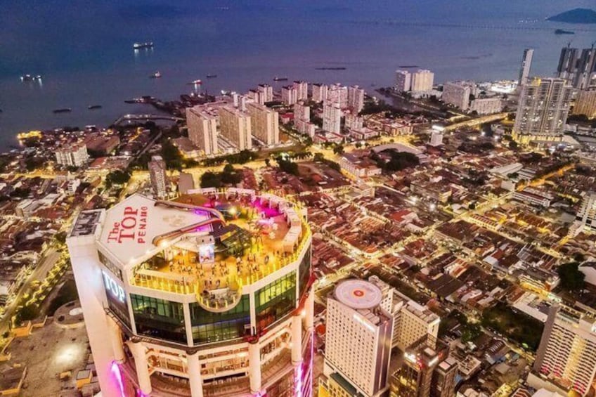 Penang Rainbow Skywalk at The Top Komtar Observation Deck Tickets 3