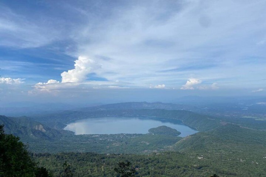Santa Ana Volcano and Lake Coatepeque Adventure Tour 5