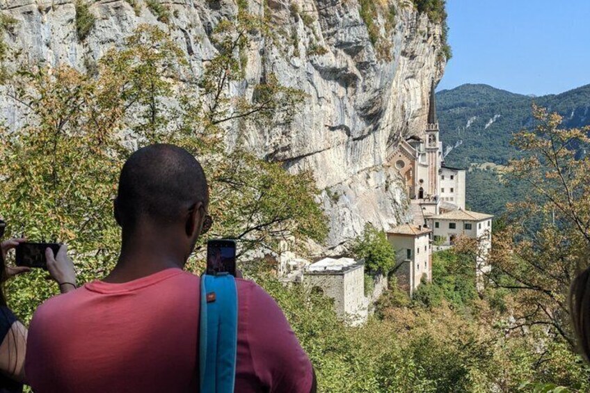 From Lake Garda Madonna Della Corona Sanctuary Half-Day Tour 4