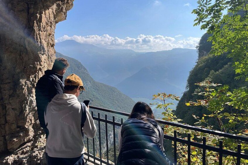 From Lake Garda Madonna Della Corona Sanctuary Half-Day Tour 2
