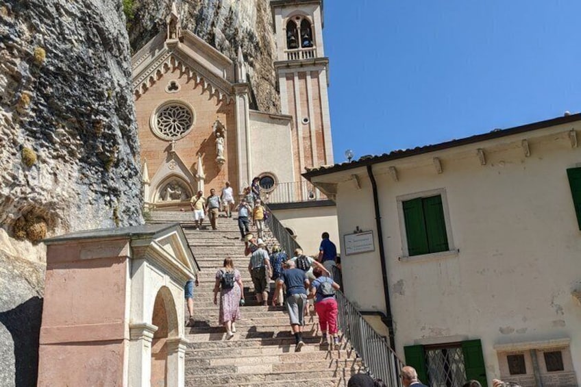 From Lake Garda Madonna Della Corona Sanctuary Half-Day Tour 3