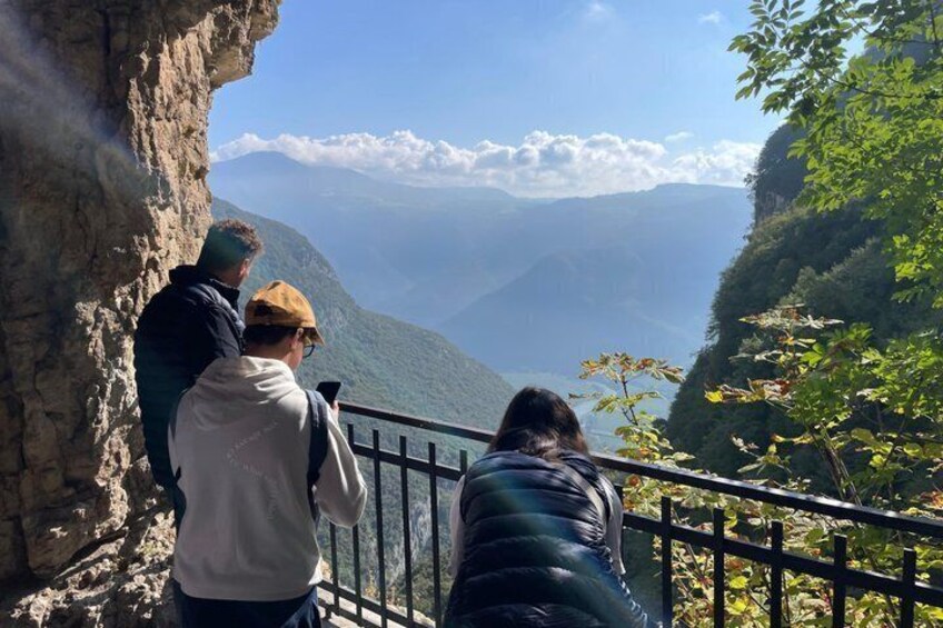 From Lake Garda Madonna Della Corona Sanctuary Half-Day Tour 2