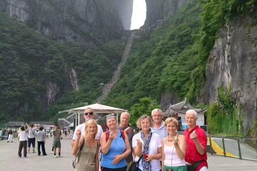 Full Day Tianmen Mountain and Glass Bridge Experience 5