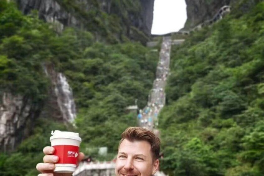 Full Day Tianmen Mountain and Glass Bridge Experience 4