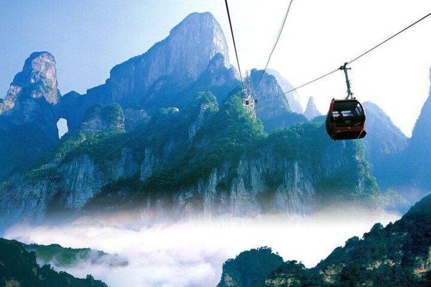 Full Day Tianmen Mountain and Glass Bridge Experience 1