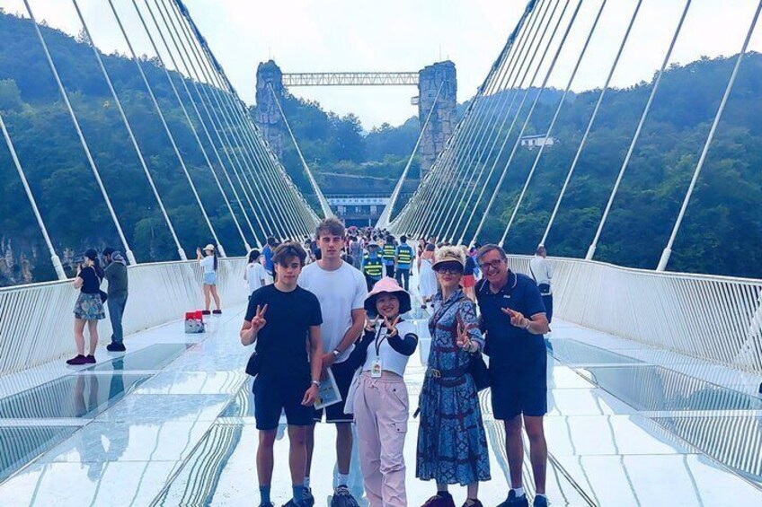 Full Day Tianmen Mountain and Glass Bridge Experience 3