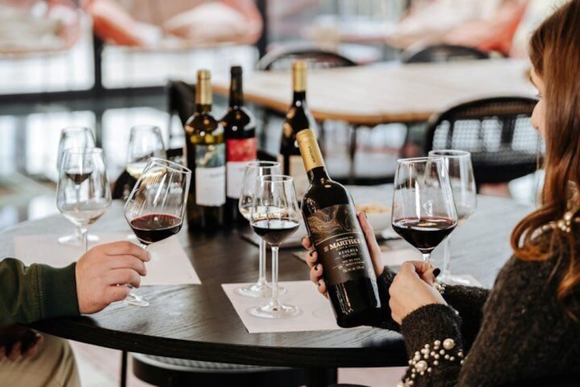 Visit and tasting DOC Douro wines in Historic Producer 1