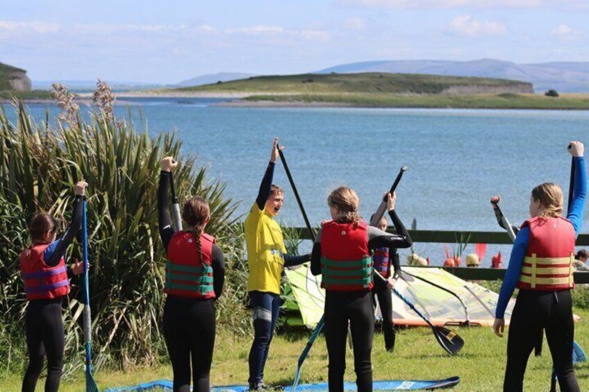 Galway City Paddleboarding Free Roam 3