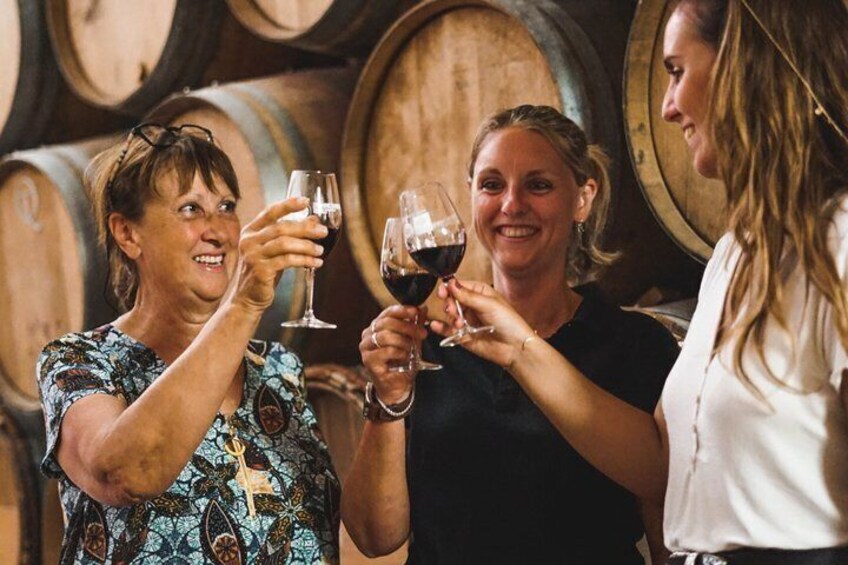 Visit of the cellar 2