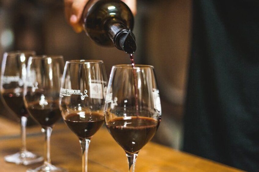Visit of the cellar 4