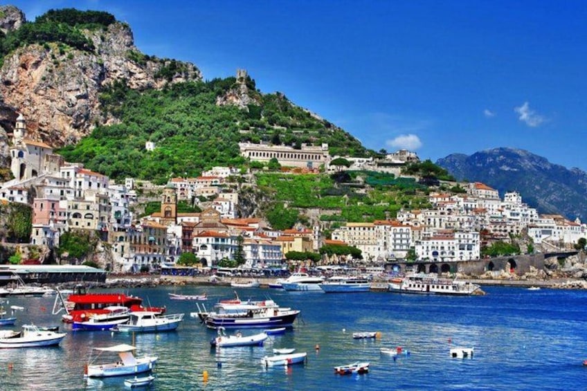 Naples Salerno Terminal Cruise Enjoy Positano and Sorrento 1