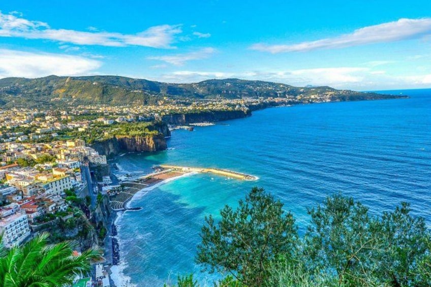 Naples Salerno Terminal Cruise Enjoy Positano and Sorrento 2