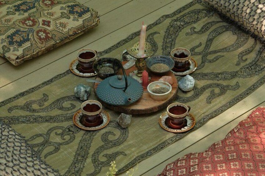 Sensory Nature Walk & Artisanal Tea at Bask Nature Sanctuary 2