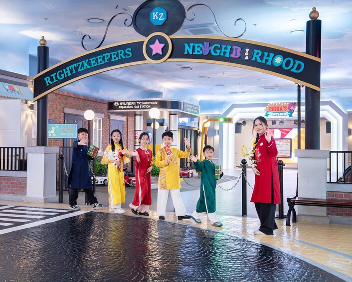Vietnam: KidZania Hanoi 1