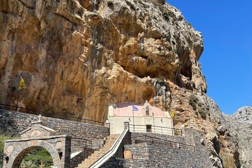 Kourtaliotiko Gorge Escape from Heraklion 2