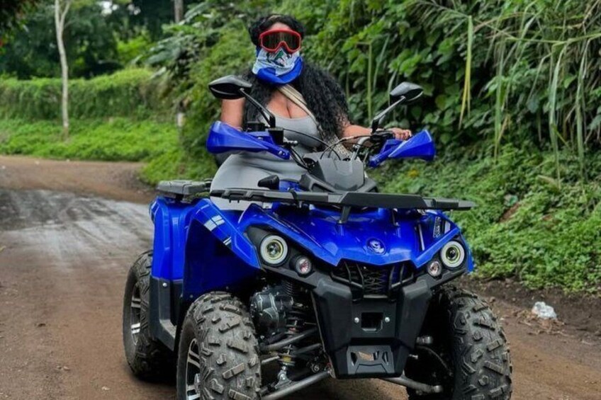 Tamanique Waterfalls ATV Adventure Pickup from Surf City 3