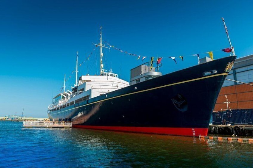 The Royal Yacht Britannia Admission Ticket 1