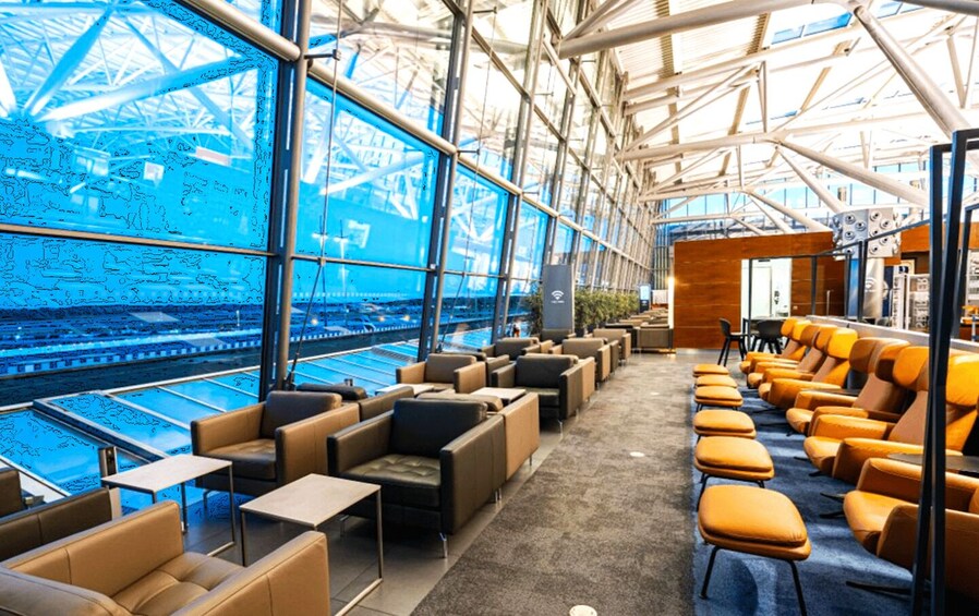HAM Hamburg Airport Lounge Access 1