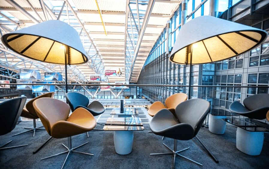 Picture 1 for Activity HAM Hamburg Airport Lounge Access 4