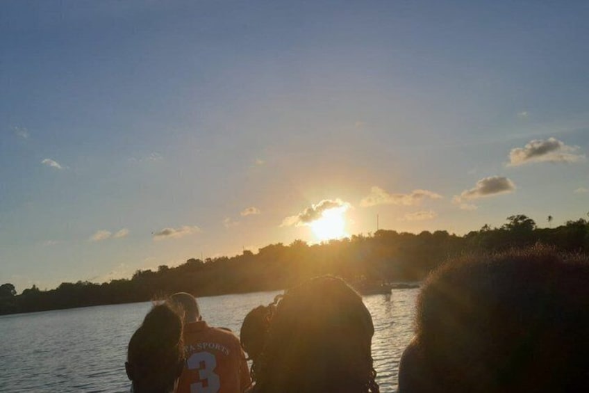 Canoeing Sundowner Tour on Kongo River 3