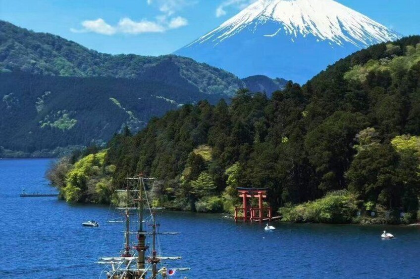 Mount Fuji Hakone Trip with Ropeway Optional Bullet Train Return 5