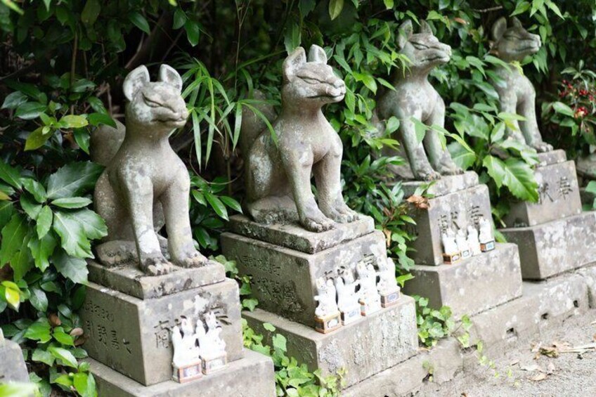 Lafcadio Hearn Following Footsteps with Local and Audio Guide 3