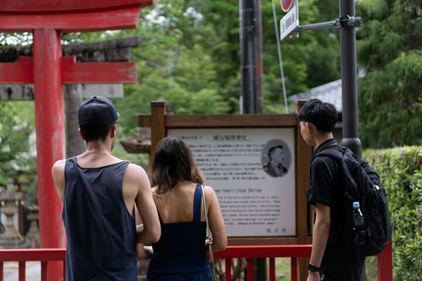 Lafcadio Hearn Following Footsteps with Local and Audio Guide 1
