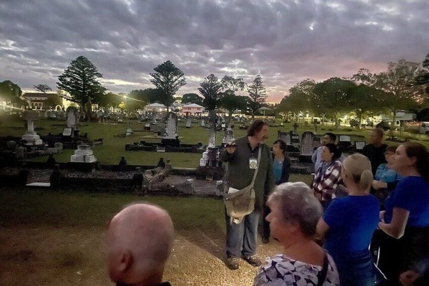 Heritage Cemetery Night Walk 2