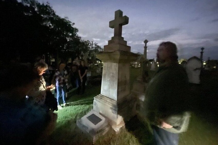 Heritage Cemetery Night Walk 3