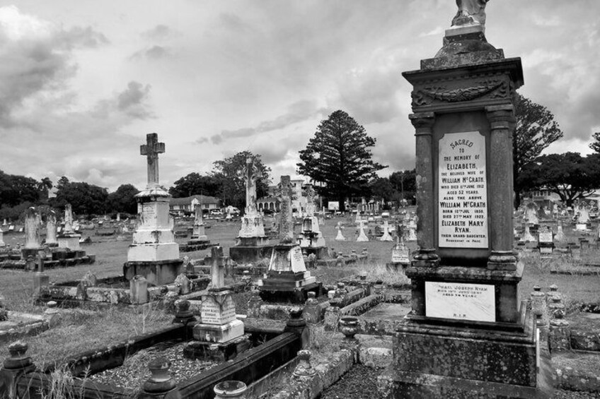 Heritage Cemetery Night Walk 1