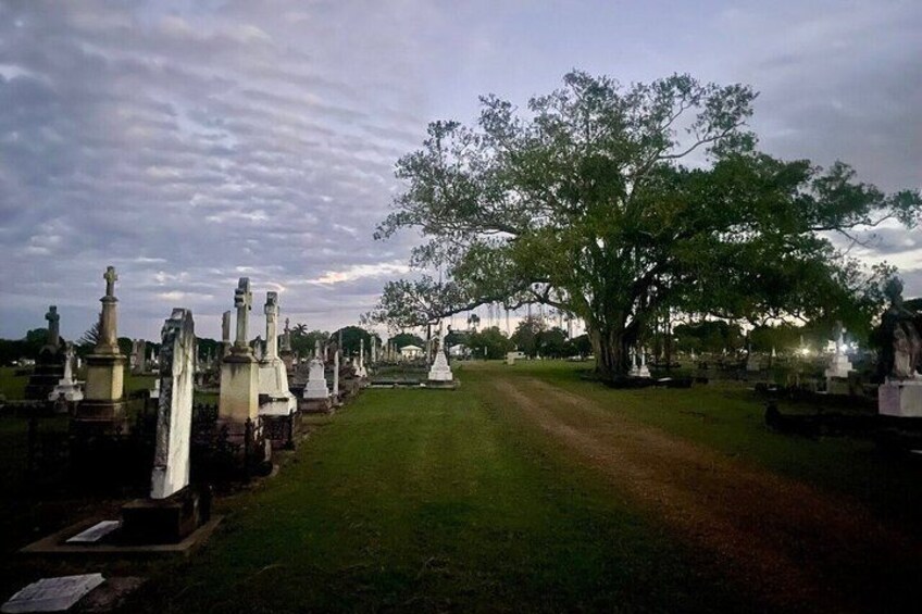 Heritage Cemetery Night Walk 4