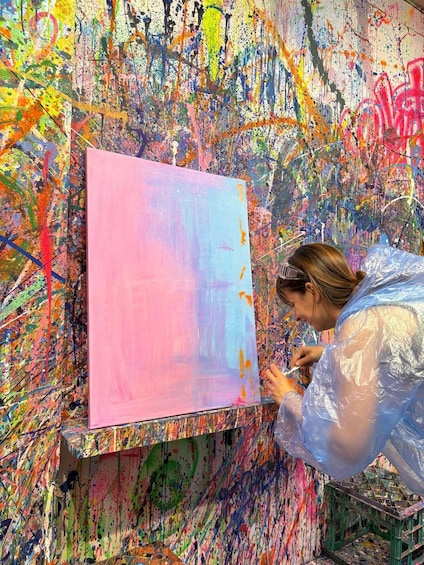 Picture 6 for Activity Melbourne: Messy & Creative Splash Paint Workshop 3