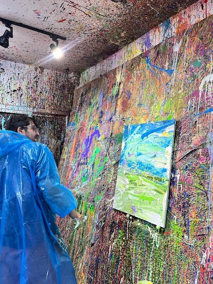 Melbourne: Messy & Creative Splash Paint Workshop 1