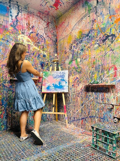 Picture 7 for Activity Melbourne: Messy & Creative Splash Paint Workshop 2