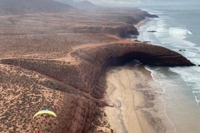 Legzira Beach Tandem Paragliding Adventure 1