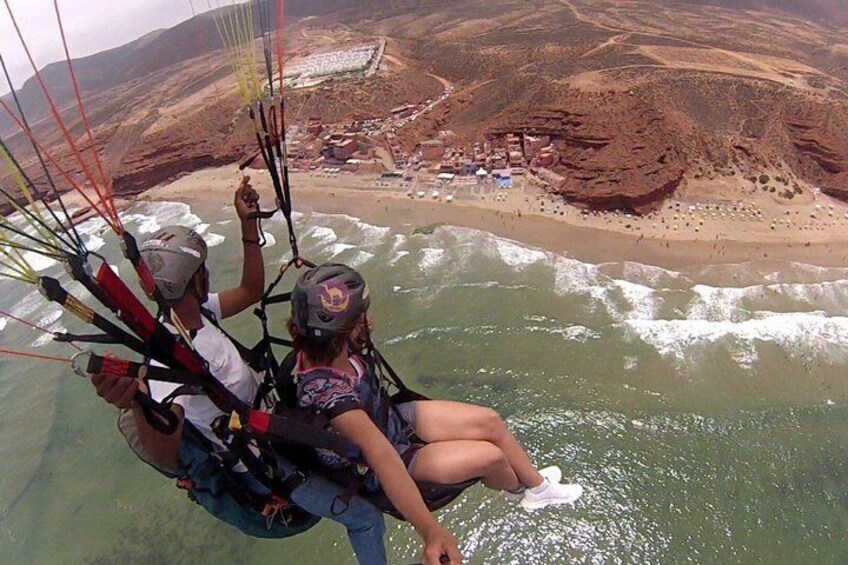 Legzira Beach Tandem Paragliding Adventure 2