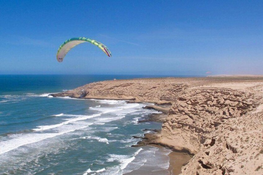 Legzira Beach Tandem Paragliding Adventure 3