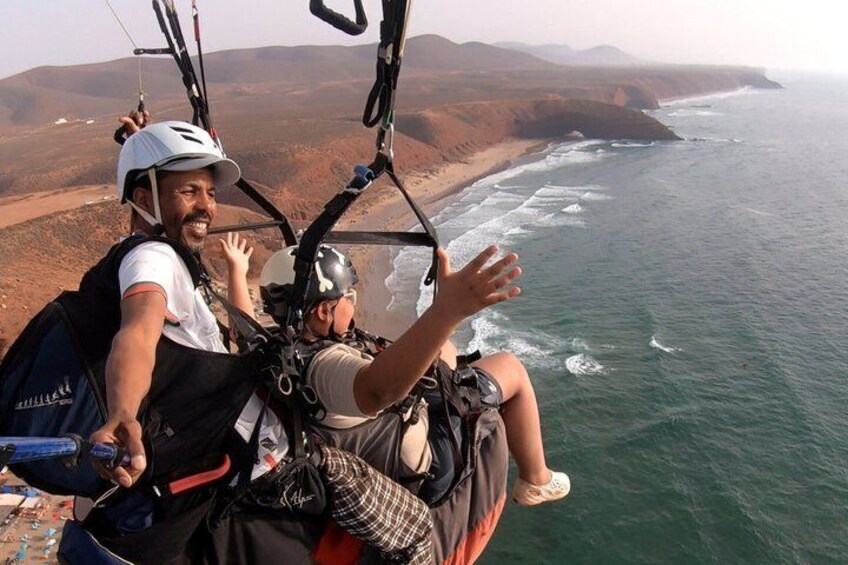 Legzira Beach Tandem Paragliding Adventure 4