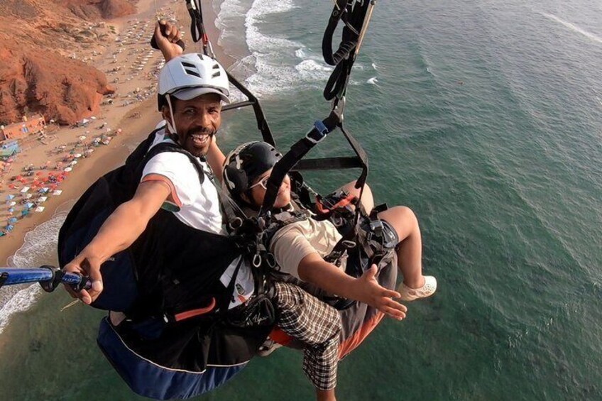 Legzira Beach Tandem Paragliding Adventure 3