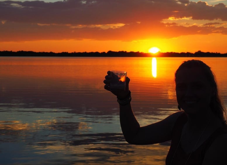 Sunset mokoro tour in Maun, a taste of the Okavango Delta 1