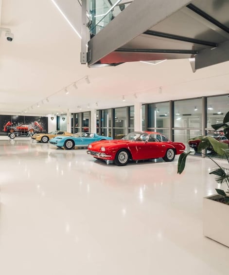 Sant’Agata Bolognese: Lamborghini Automobili Museum Ticket 1