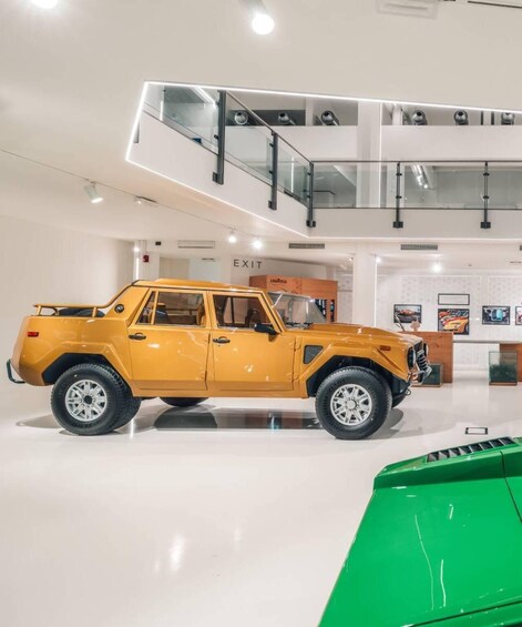 Picture 4 for Activity Sant’Agata Bolognese: Lamborghini Automobili Museum Ticket 2