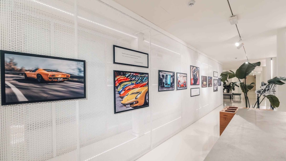 Picture 1 for Activity Sant’Agata Bolognese: Lamborghini Automobili Museum Ticket 4