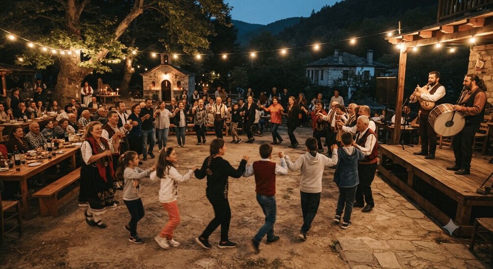 Alexandroupoli: Traditional Greek Dance Workshop 1