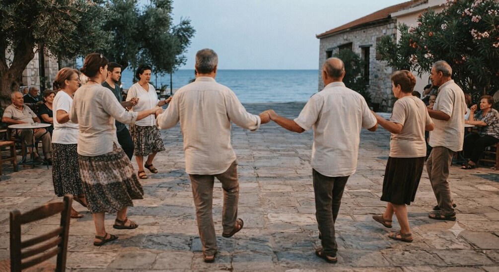 Picture 3 for Activity Alexandroupoli: Traditional Greek Dance Workshop 3