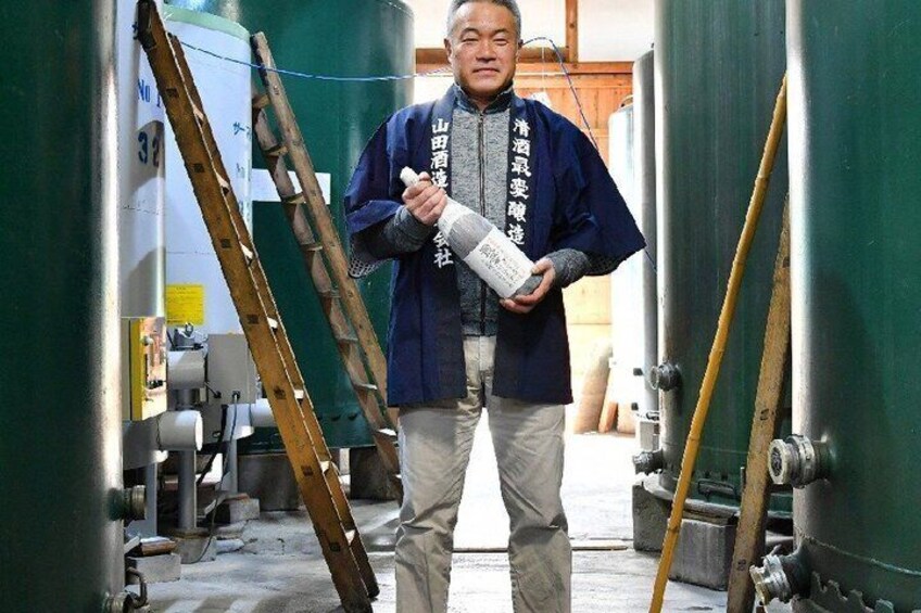 Yamada Shuzo Sake Brewery Visit with Tasting 1