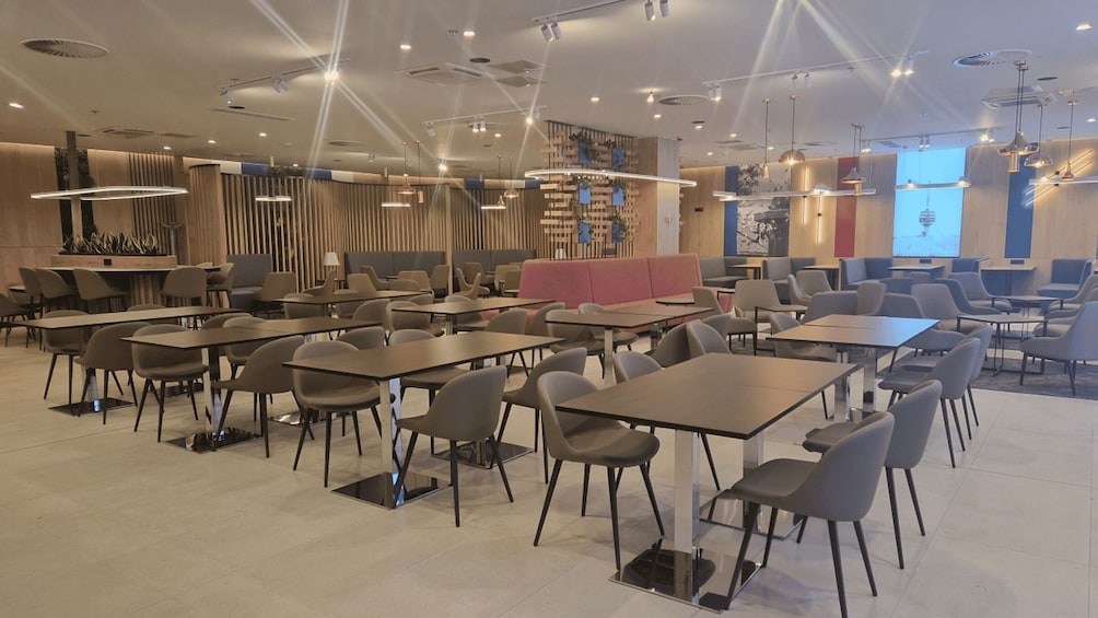 SJJ Sarajevo INTL Airport Business Lounge Access 1